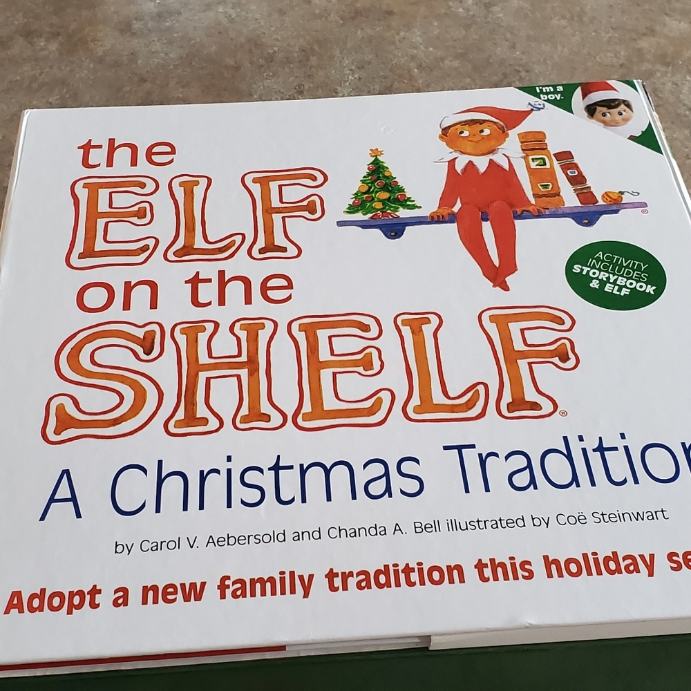 Elf on the shelf ....soccer boy
